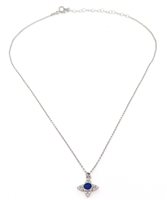 Collana Forever Gioielli Donna Collana Argento in Argento Zircone FGCO00472 - FGCO00472